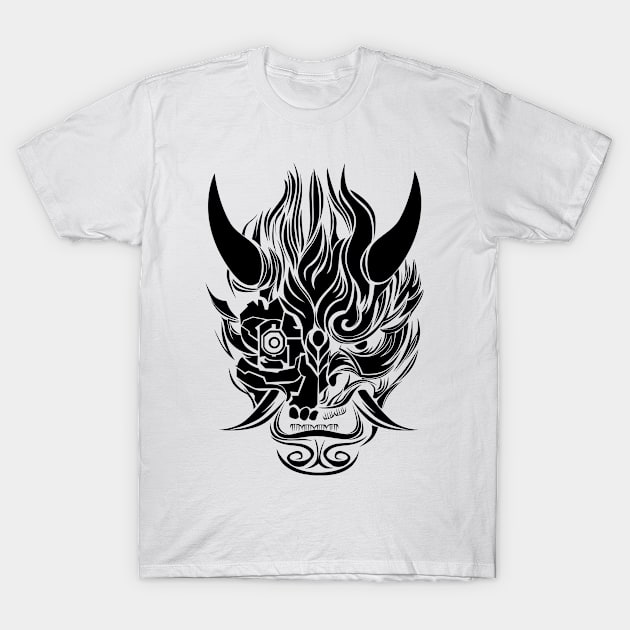 Monster for White Color T-shirt T-Shirt by INDONESIA68